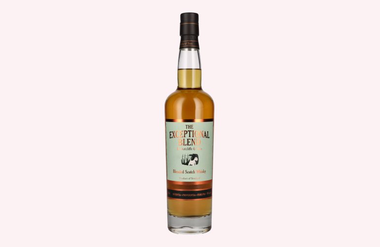 The Exceptional Blend By Sutcliffe & Son Blended Scotch Whisky 43% Vol. 0,7l