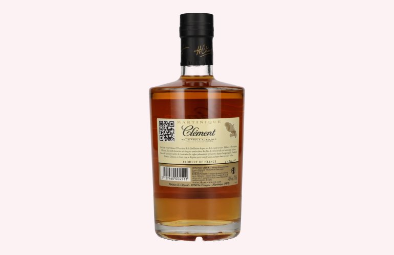 Clément Rhum Vieux Agricole V.O. Martinique 40% Vol. 0,7l