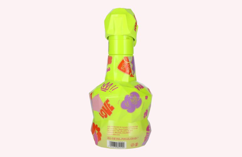 Dictador GAME CHANGER NEON & YELLOW Colombian Rum 40% Vol. 0,7l