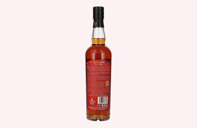 Compass Box CRIMSON CASKS Blended Scotch Whisky 46% Vol. 0,7l