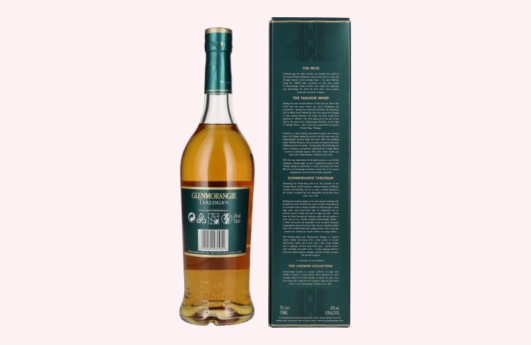 Glenmorangie Legends The TARLOGAN Highland Single Malt 43% Vol. 0,7l en boîte cadeau