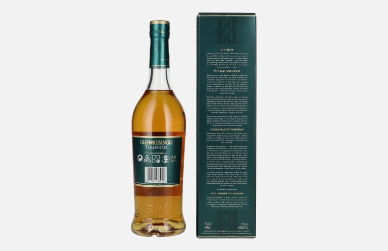 Glenmorangie Legends The TARLOGAN Highland Single Malt 43% Vol. 0,7l in Giftbox
