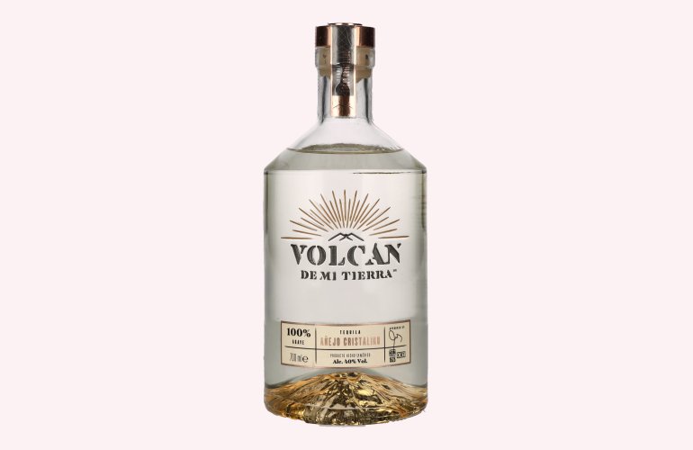 Volcan De Mi Tierra Tequila AÑEJO CRISTALINO 40% Vol. 0,7l