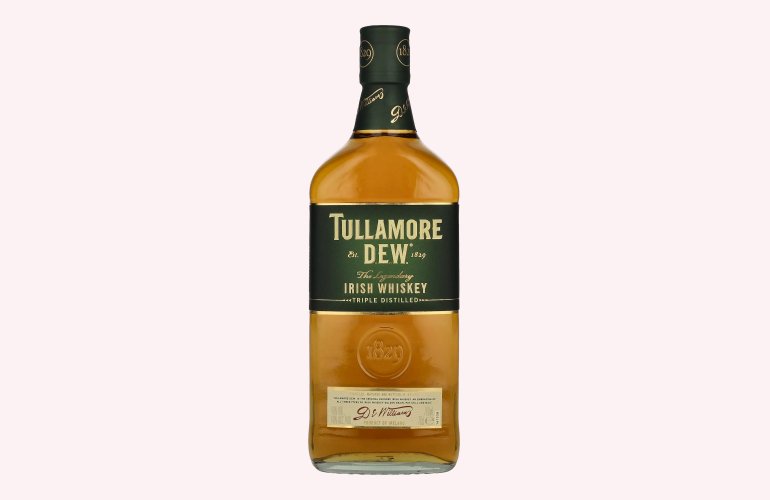 Tullamore D.E.W. Irish Whiskey SQUARE 40% Vol. 0,7l