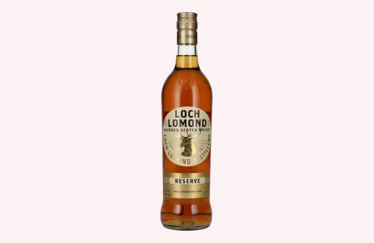 Loch Lomond RESERVE Blended Scotch Whisky 40% Vol. 0,7l