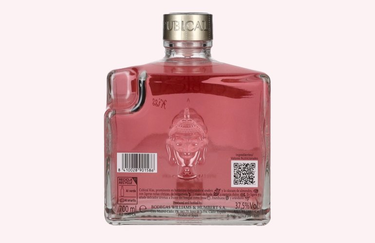 Cubical KISS Special Distilled Gin 37,5% Vol. 0,7l