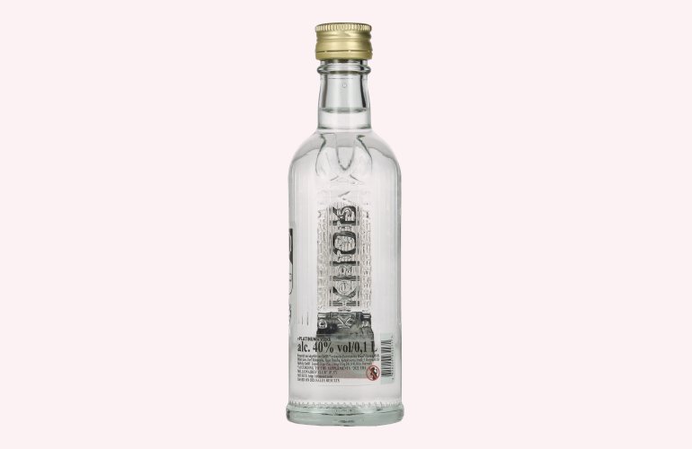 Khortytsa KHOR PLATINUM Vodka 40% Vol. 0,1l