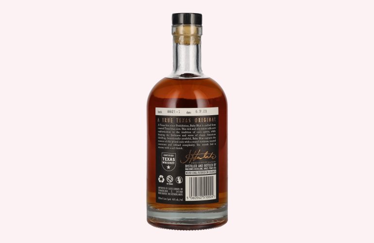 Balcones BABY BLUE Corn Spirit 46% Vol. 0,7l