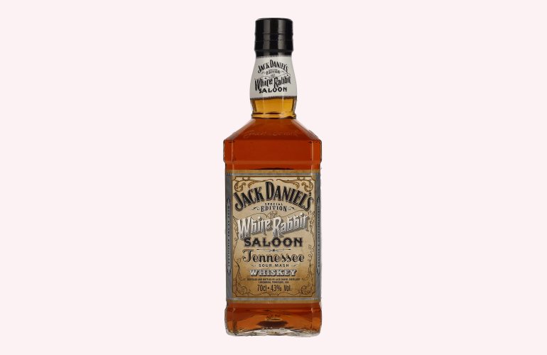 Jack Daniel's WHITE RABBIT SALOON Special Edition 43% Vol. 0,7l