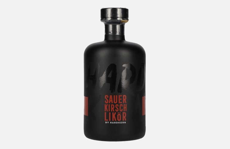 HARDKORN Sauerkirsch Likör by Sophia Thomalla 15% Vol. 0,5l