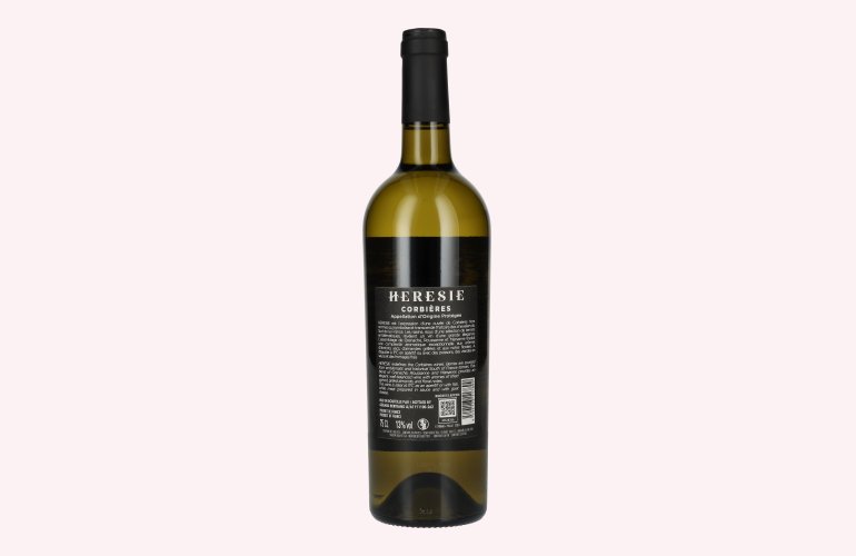 Gérard Bertrand HERESIE CORBIÈRES White 2024 13% Vol. 0,75l