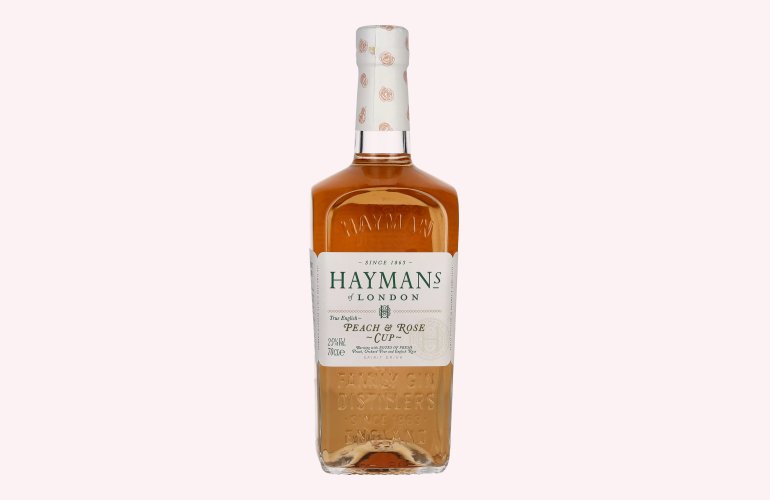 Hayman's of London PEACH & ROSE CUP 25% Vol. 0,7l