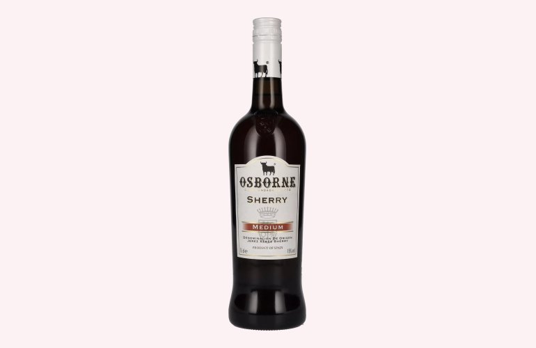 Osborne Sherry Medium 15% Vol. 0,75l