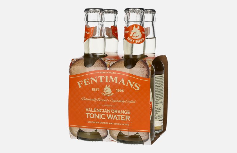 Fentimans VALENCIAN ORANGE Tonic Water 6x4x0,2l