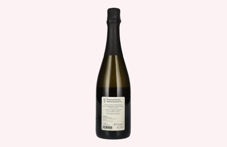 Sommerbauer Österreichischer Apfelschaumwein 8% Vol. 0,75l
