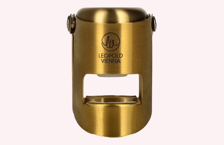 Leopold Vienna Champagne flessenstop Arinto gold