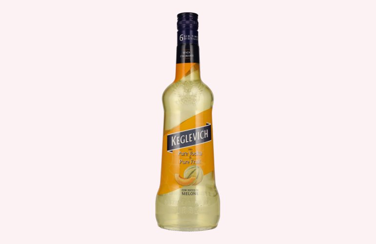 Keglevich with Pure Vodka & Pure Fruit MELONE 18% Vol. 0,7l