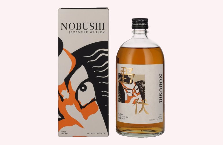 Nobushi Japanese Whisky 40% Vol. 0,7l in Giftbox