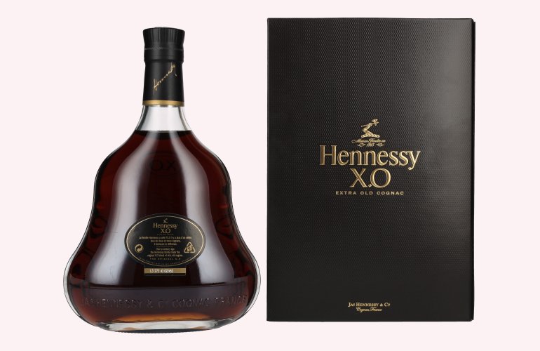 Hennessy THE ORIGINAL XO Extra Old Cognac 40% Vol. 0,7l in geschenkverpakking