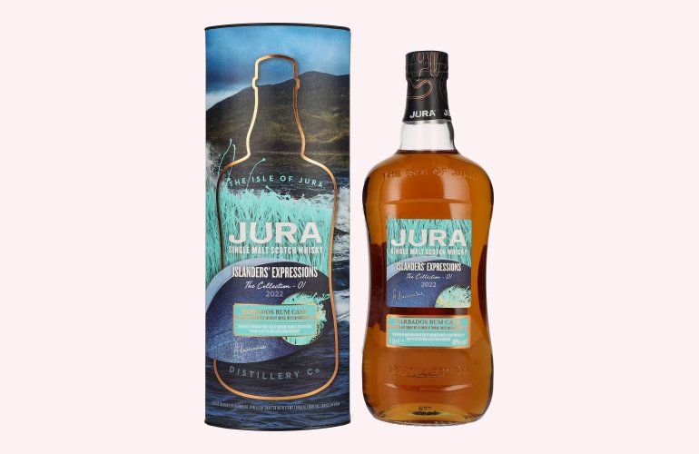 Jura ISLANDERS' EXPRESSIONS The Collection No. 01 2022 40% Vol. 1l in Giftbox