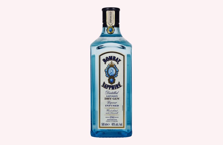 Bombay SAPPHIRE London Dry Gin 40% Vol. 0,5l