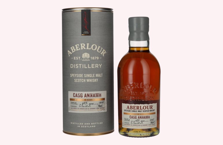Aberlour CASG ANNAMH Batch Release 0008 48% Vol. 0,7l in geschenkverpakking
