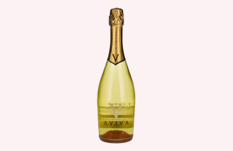 AVIVA Aromatized Wine Product Cocktail GOLD 5,5% Vol. 0,75l