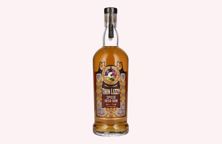 Thin Lizzy Spiced Irish Rum Spirit Drink 35% Vol. 0,7l