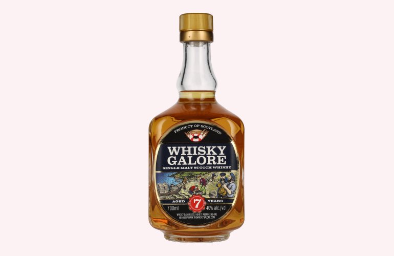 Duncan Taylor Whisky Galore 7 Years Old Single Malt 40% Vol. 0,7l