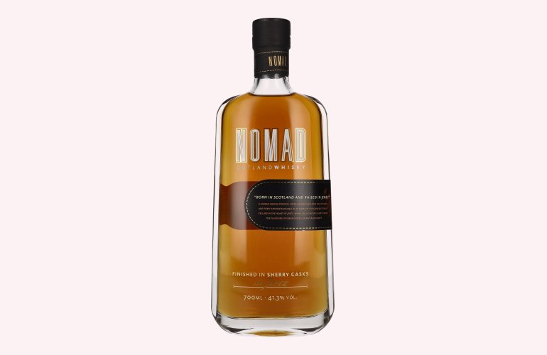 Nomad Outland Whisky Sherry Cask Finish 41,3% Vol. 0,7l