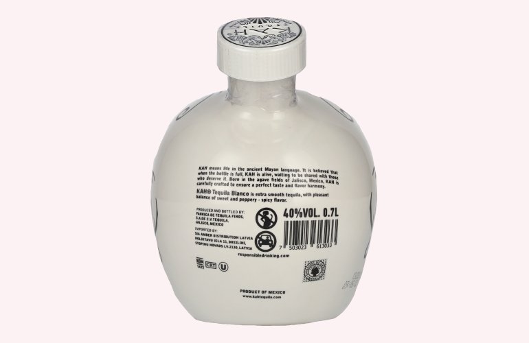Kah Tequila Blanco 40% Vol. 0,7l
