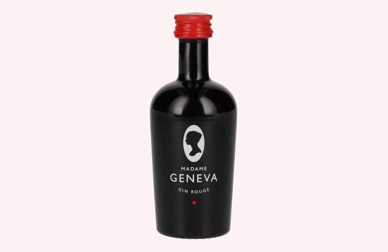 Madame Geneva Gin Rouge 41,9% Vol. 0,05l