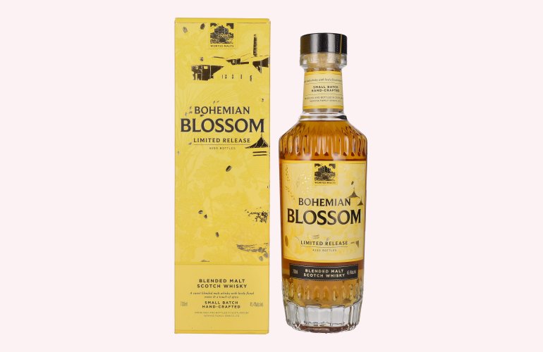 Wemyss Malts BOHEMIAN BLOSSOM Blended Malt Scotch Whisky Limited Release 45,4% Vol. 0,7l in Geschenkbox