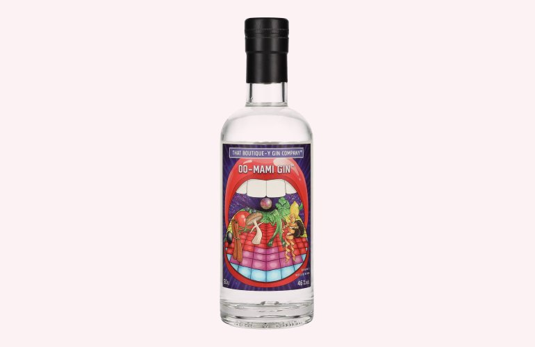 That Boutique-y Gin Company OO-Mami Gin 46% Vol. 0,5l