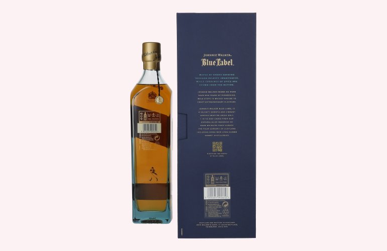 Johnnie Walker Blue Label Blended Scotch Whisky 40% Vol. 0,7l in Giftbox
