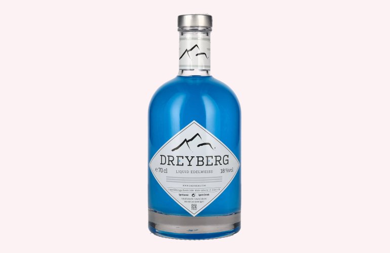 Dreyberg Liquid Edelweiss 18% Vol. 0,7l