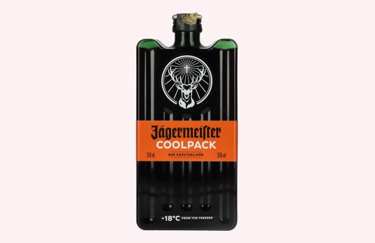 Jägermeister COOLPACK 35% Vol. 0,35l PET