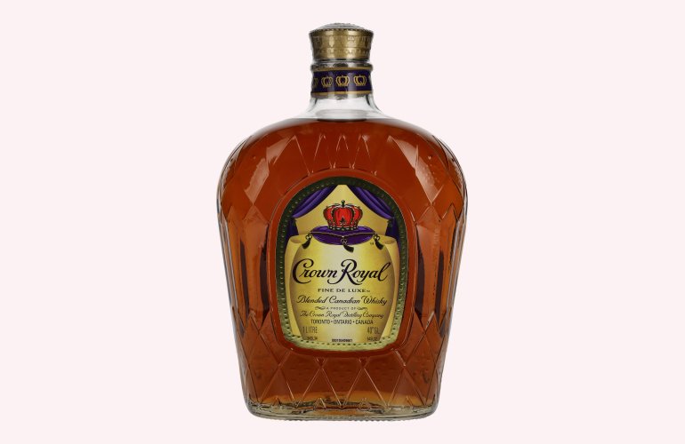 Crown Royal Blended Canadian Whisky 40% Vol. 1l