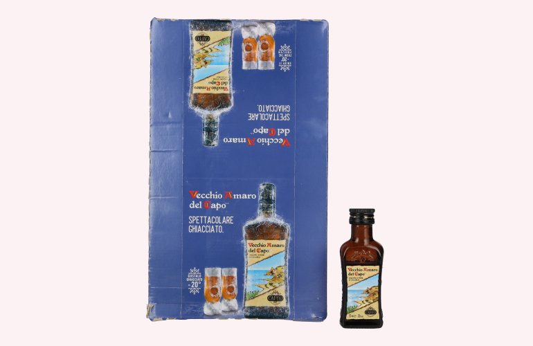 Vecchio Amaro del Capo Caffo Liquore 35% Vol. 40x0,02l