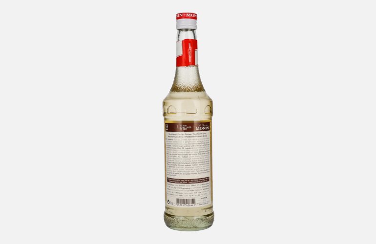 Le Sirop de Monin HOLUNDERBLÜTE 0,7l