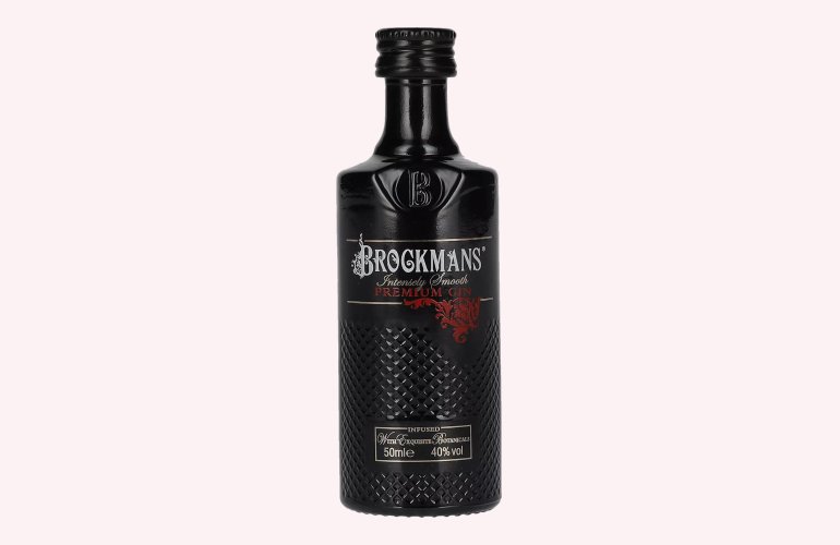 Brockmans Intensely Smooth PREMIUM GIN 40% Vol. 0,05l