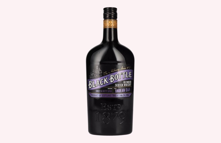 Black Bottle ANDEAN OAK Blended Scotch Whisky 46,3% Vol. 0,7l