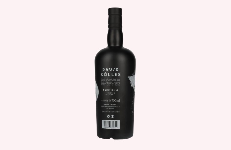 Ron Johan Dark Rum 42% Vol. 0,7l