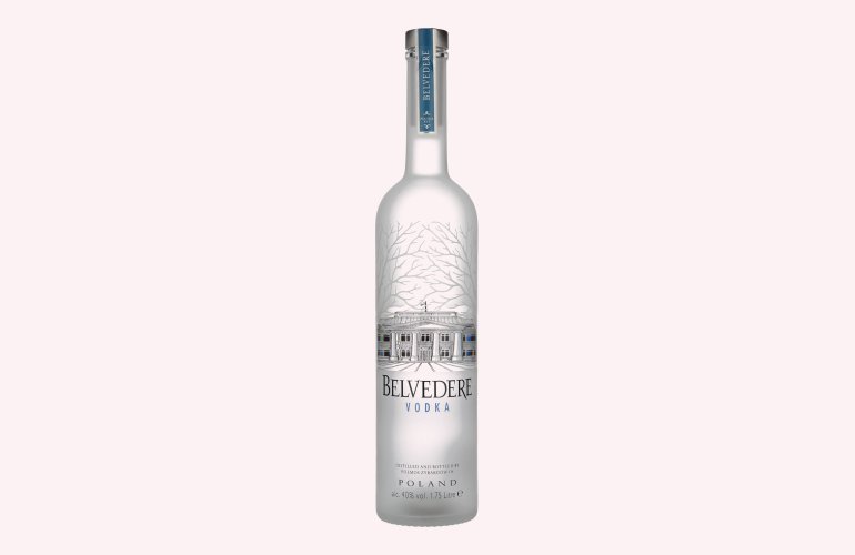 Belvedere Vodka 40% Vol. 1,75l + LED Lichtsticker