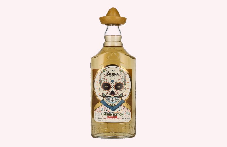 Sierra Tequila Reposado Día de los Muertos Limited Edition 38% Vol. 0,7l