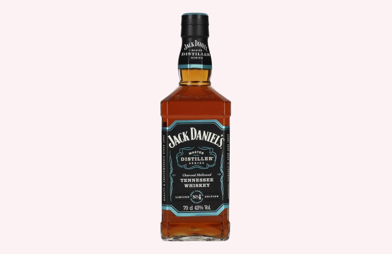 Jack Daniel's MASTER DISTILLER Series No. 4 Limited Edition 43% Vol. 0,7l