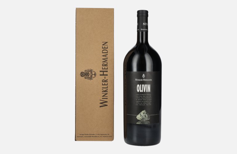Winkler-Hermaden Olivin 2021 14% Vol. 1,5l en boîte cadeau
