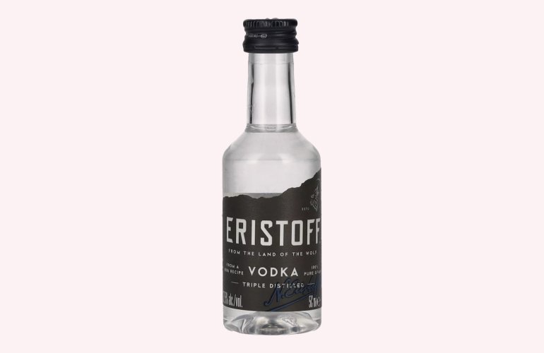 Eristoff Premium Vodka 37,5% Vol. 0,05l PET