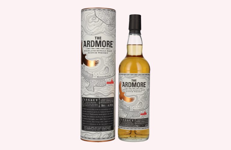 The Ardmore LEGACY Highland Single Malt 40% Vol. 0,7l in Giftbox