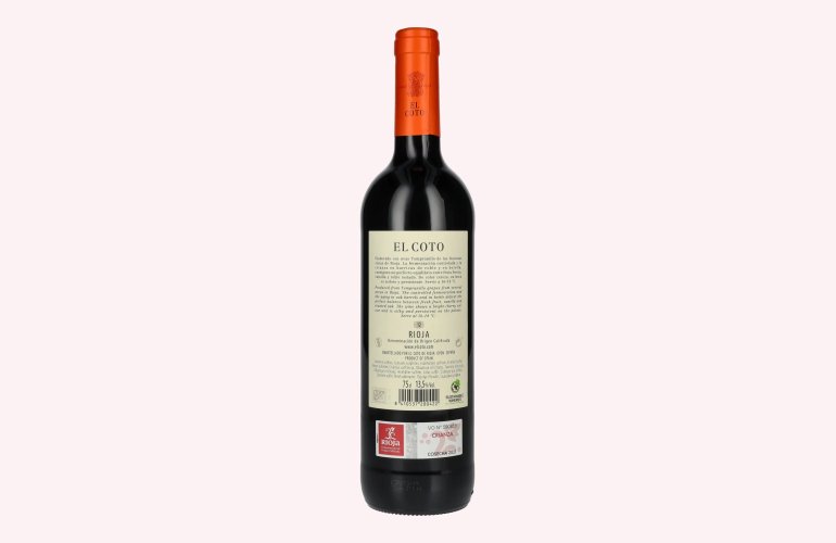 El Coto Rioja Crianza DOC 2021 13,5% Vol. 0,75l